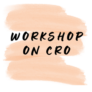 WORKSHOP ON CRO