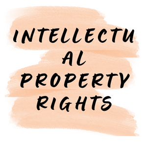 INTELLECTUAL PROPERTY RIGHTS