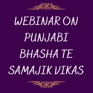 WEBINAR ON PUNJABI BHASHA