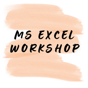 MS EXCEL WORKSHOP