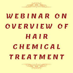 WEBINAR ON OVERVIEW OF HAIR CHEMICAL TREATMENT