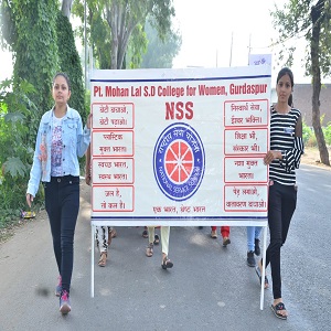 CLEAN INDIA PROGRAM BY NSS VULUNTEERS