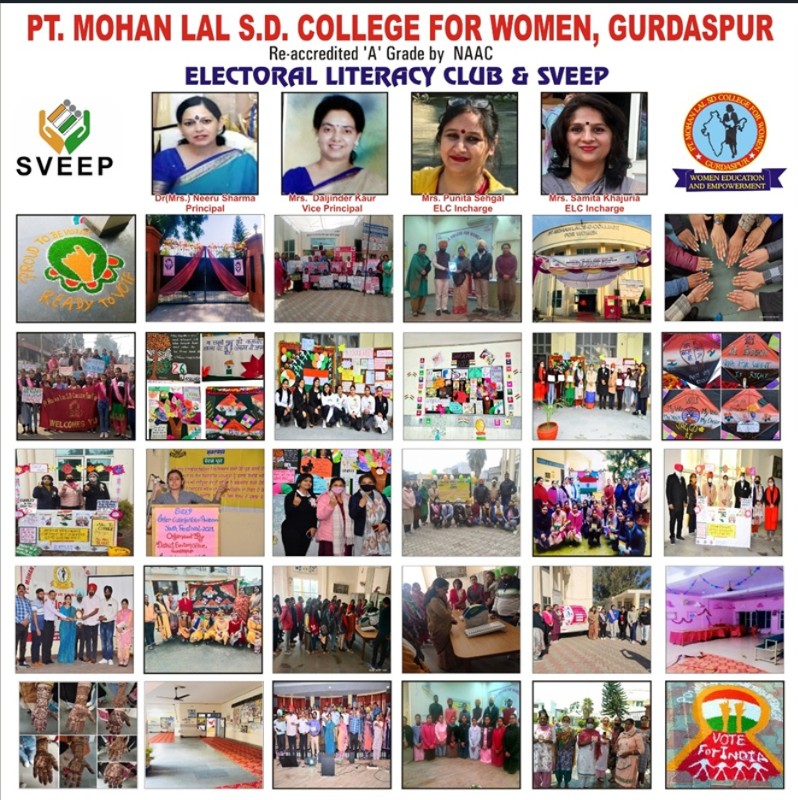 Electoral Literacy Club & Sveep