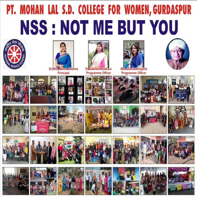 NSS: Not Me But You