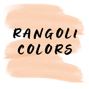 RANGOLI COLORS