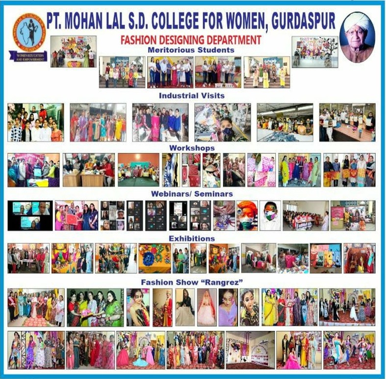 Fashion Designing Department
